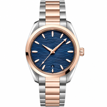 Seamaster Aqua Terra 150M Omega Co-Axial Master Chronometer สำหรับผู้หญิง ขนาด 38 mm