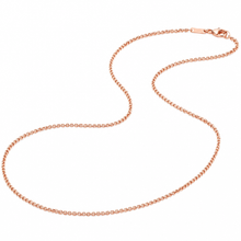 Collana in oro rosa