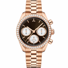 Speedmaster 38 mm, Sedna™ gold on Sedna™ gold
