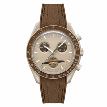 Orologio da Polso Dress Nero in Gomma