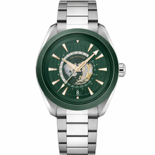 Seamaster Aqua Terra 150M Co-Axial Master Chronometer GMT Worldtimer 43 mm