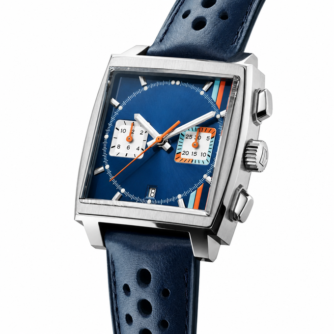 TAG Heuer Monaco Chronograph x Gulf