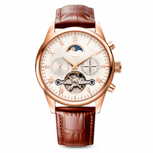 Herenhorloge Bruin Lederen Band