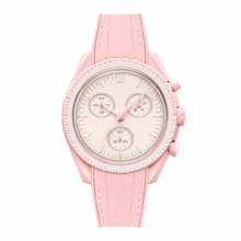 Herenhorloge zwarte rubber