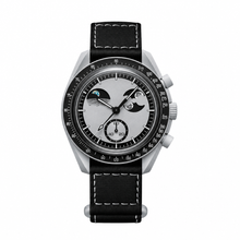 นาฬิกาข้อมือ Dress Watch สีดำสตีล