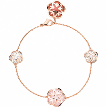 Armband aus Roségold-Schmuck