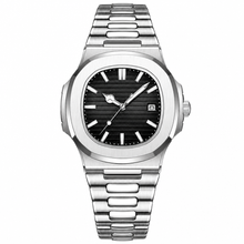นาฬิกาข้อมือ Dress Watch สีดำ สตีล