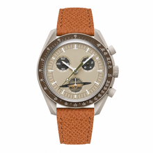 Orologio con cinturino marrone