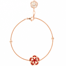 Armband aus Roségoldschmuck