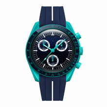 Orologio Sport con Cassa e Cinturino Blu Navy