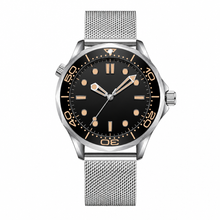 Orologio da abito Black Steel