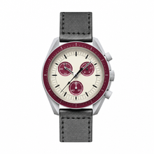 Orologio da Abito Nero in Acciaio