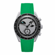 Orologio Casual Sport con cinturino Verde