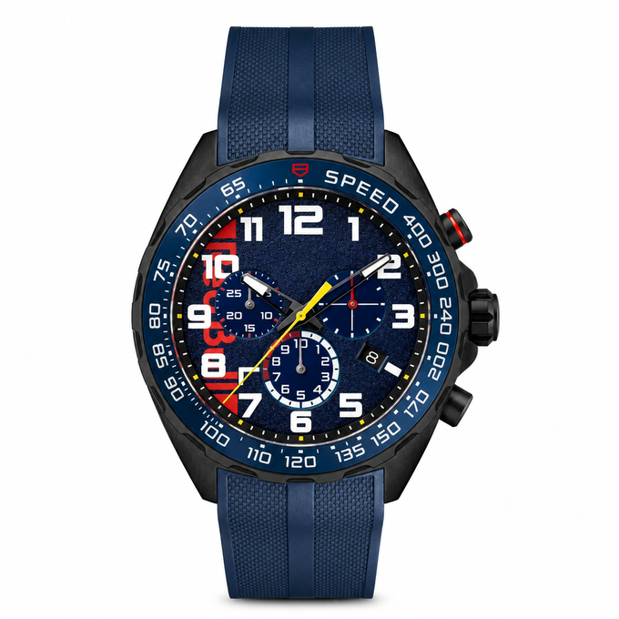 TAG Heuer Formula 1 x Oracle Red Bull Racing Chronograph