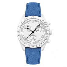Casual Auert mat bloer Suede Strap