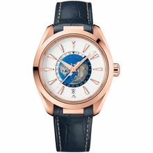 Seamaster Aqua Terra 150M Co-Axial Master Chronometer GMT Worldtimer 43 mm