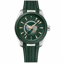 Seamaster Aqua Terra 150M Co-Axial Master Chronometer GMT Worldtimer 43 mm