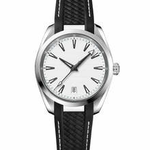 시마스터 아쿠아 테라 150M 코-액ial 마스터 크로노미터 38 mm