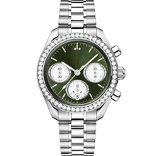 Speedmaster 38 mm, steel with steel bracelet
