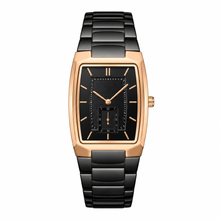Herrenarmbanduhr Roségold Gold