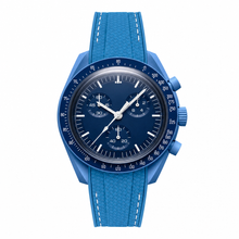 Orologio Blu con Cinturino