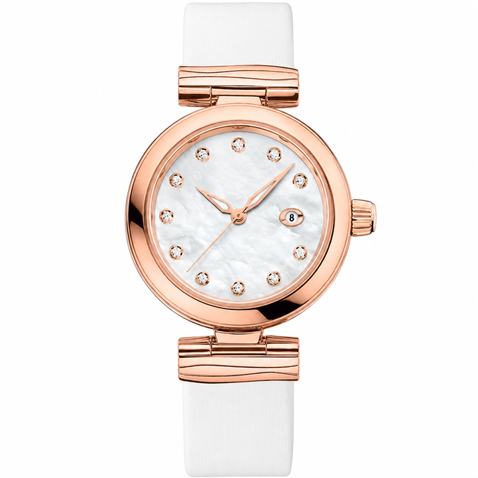 De Ville Ladymatic Co-Axial Chronometer 34 mm