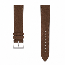 Brun ruskind urrem 20 mm