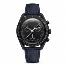 Dress watch i lærrem