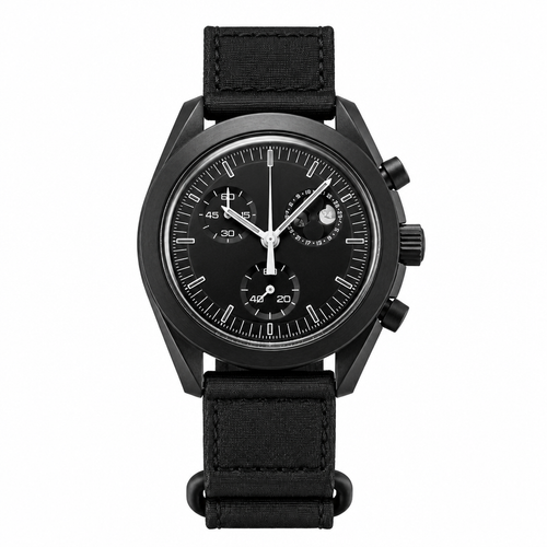 Calendar Dress Watch White Steel product photo
