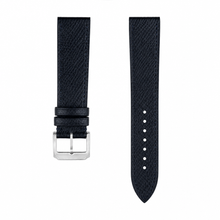 Cinturino orologio in pelle nera