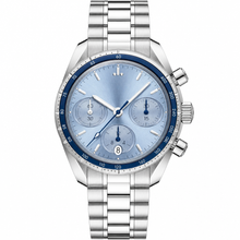 Speedmaster 38 mm, ocel s ocelovým náramkem