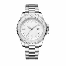 Orologio da Abito Silver Steel