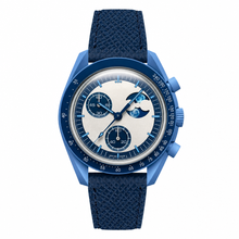 Blaues Uhr